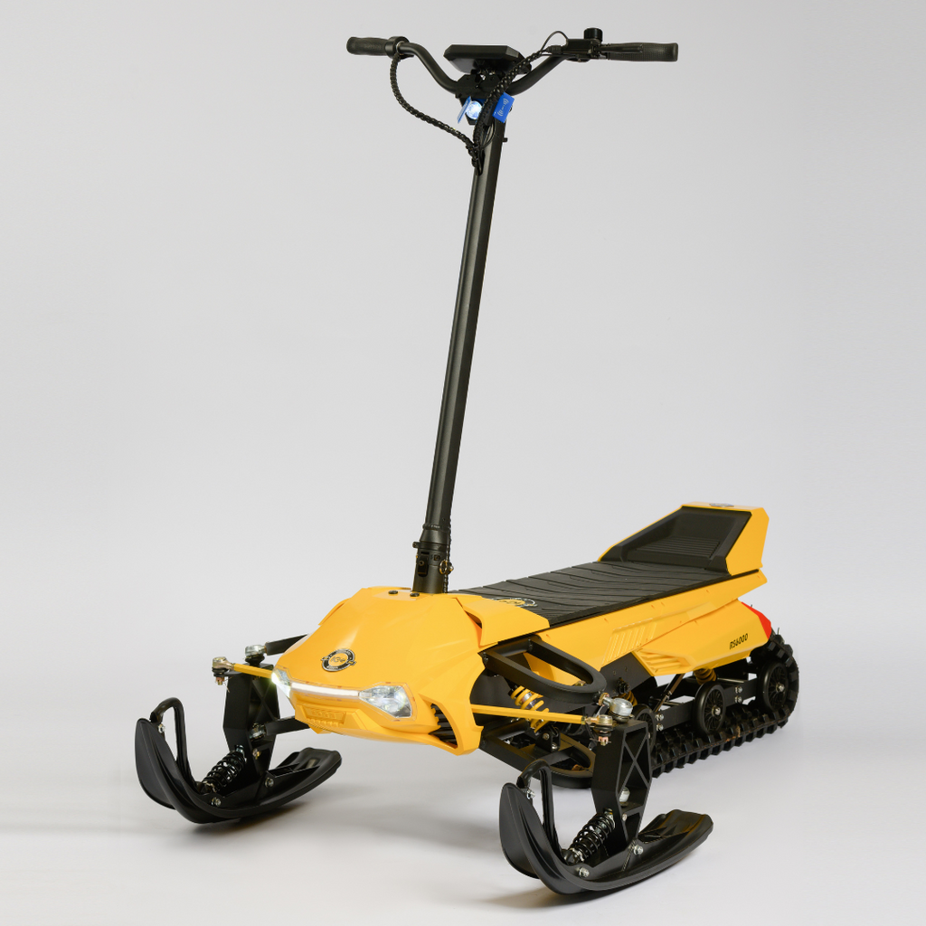 ICe EDGE RS6000 Electric Snow Scooter – ICe EDGE Electric Snow Scooter